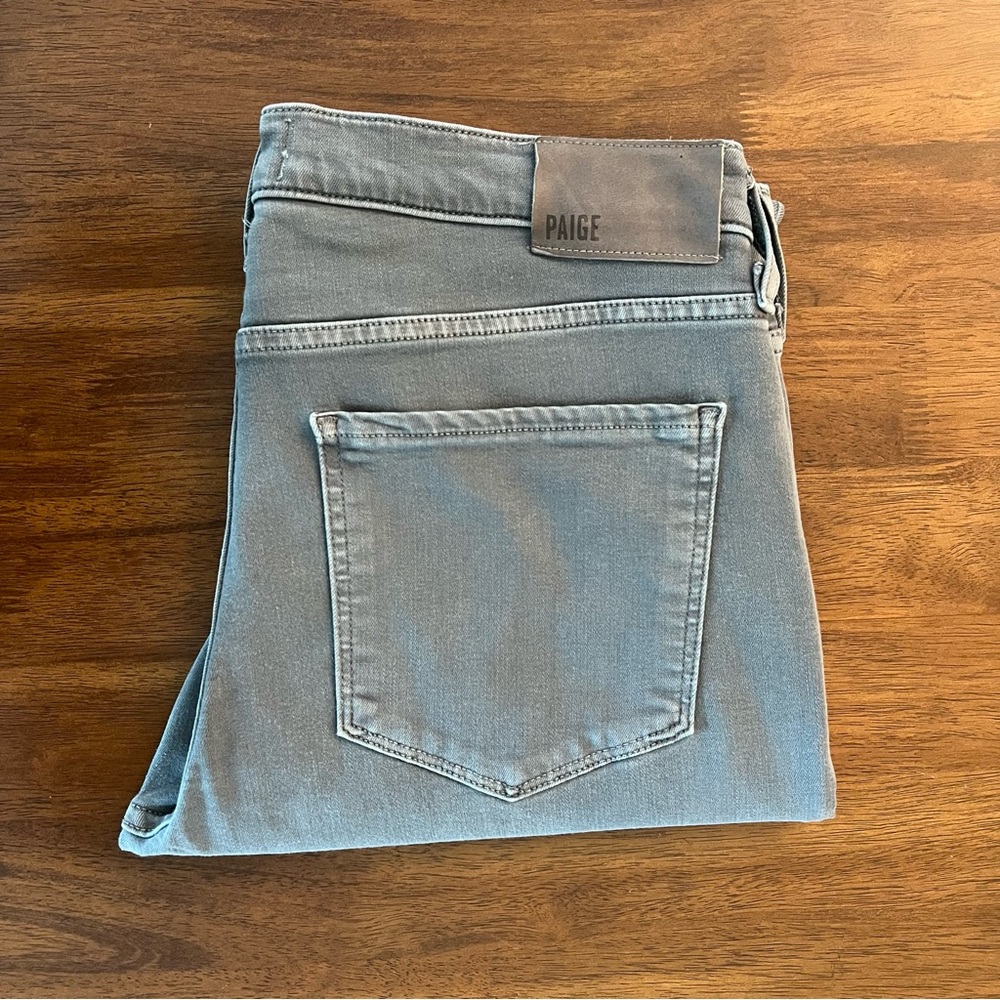PAIGE | Lennox Jeans in Blue-Grey (Vintage Moroccan Dawn Wash)
